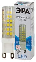 Лампа светодиодная JCD-7w-220V-corn ceramics-840-G9 560лм | Код. Б0027866 | ЭРА